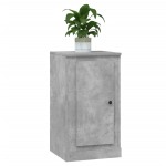 vidaXL Servantă, gri beton, 37,5x35,5x67,5 cm, lemn prelucrat vidaXL Servantă, gri beton, 37,5x35,5x67,5 cm, lemn prelucrat
