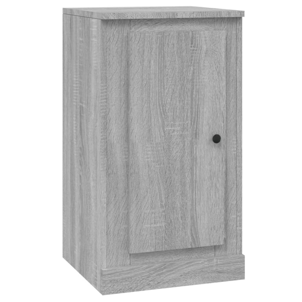 vidaXL Servantă, gri sonoma, 37,5x35,5x67,5 cm, lemn prelucrat