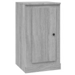 vidaXL Servantă, gri sonoma, 37,5x35,5x67,5 cm, lemn prelucrat vidaXL Servantă, gri sonoma, 37,5x35,5x67,5 cm, lemn prelucrat