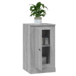 vidaXL Servantă, gri sonoma, 37,5x35,5x67,5 cm, lemn prelucrat vidaXL Servantă, gri sonoma, 37,5x35,5x67,5 cm, lemn prelucrat