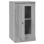 vidaXL Servantă, gri sonoma, 37,5x35,5x67,5 cm, lemn prelucrat vidaXL Servantă, gri sonoma, 37,5x35,5x67,5 cm, lemn prelucrat