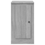 vidaXL Servantă, gri sonoma, 37,5x35,5x67,5 cm, lemn prelucrat vidaXL Servantă, gri sonoma, 37,5x35,5x67,5 cm, lemn prelucrat