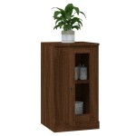 vidaXL Servantă, stejar maro, 37,5x35,5x67,5 cm, lemn prelucrat