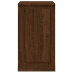 vidaXL Servantă, stejar maro, 37,5x35,5x67,5 cm, lemn prelucrat