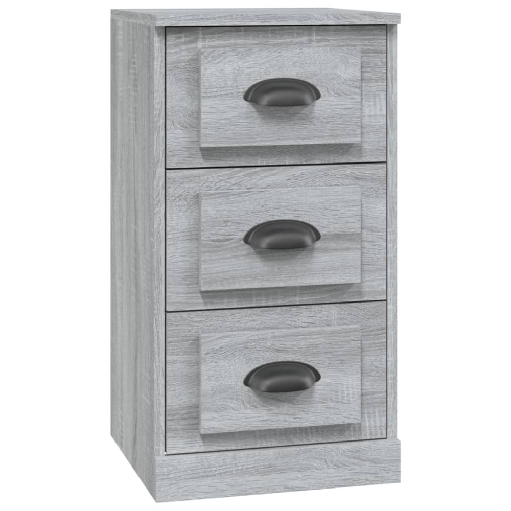 vidaXL Servantă, gri sonoma, 36x35,5x67,5 cm, lemn prelucrat
