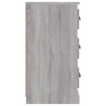 vidaXL Servantă, gri sonoma, 70x35,5x67,5 cm, lemn prelucrat vidaXL Servantă, gri sonoma, 70x35,5x67,5 cm, lemn prelucrat