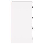 vidaXL Servantă, alb, 104,5x35,5x67,5 cm, lemn prelucrat vidaXL Servantă, alb, 104,5x35,5x67,5 cm, lemn prelucrat