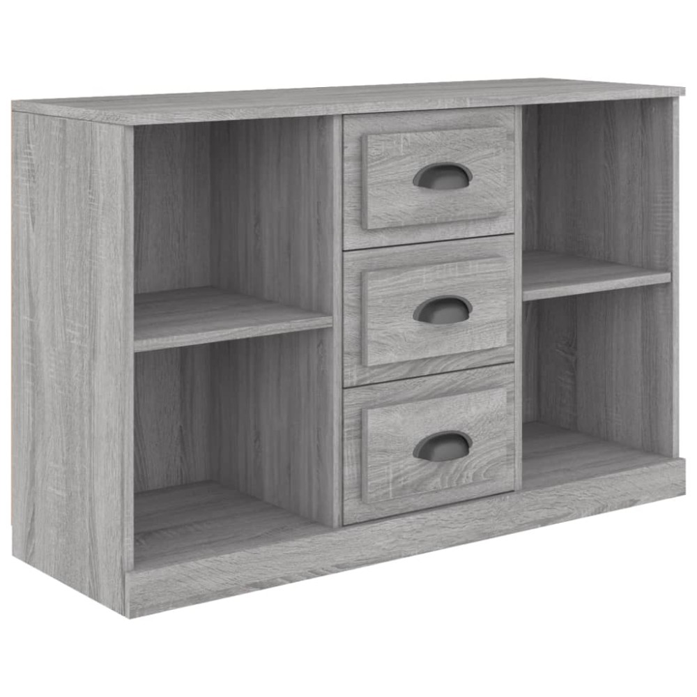 vidaXL Servantă, gri sonoma, 104,5x35,5x67,5 cm, lemn prelucrat