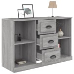 vidaXL Servantă, gri sonoma, 104,5x35,5x67,5 cm, lemn prelucrat vidaXL Servantă, gri sonoma, 104,5x35,5x67,5 cm, lemn prelucrat