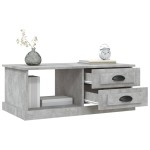 vidaXL Măsuță de cafea, gri beton, 90x50x35 cm, lemn compozit vidaXL Măsuță de cafea, gri beton, 90x50x35 cm, lemn compozit