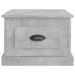 vidaXL Măsuță de cafea, gri beton, 50x50x35 cm, lemn prelucrat vidaXL Măsuță de cafea, gri beton, 50x50x35 cm, lemn prelucrat