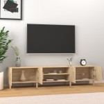vidaXL Comodă TV, stejar sonoma, 180x31,5x40 cm, lemn prelucrat vidaXL Comodă TV, stejar sonoma, 180x31,5x40 cm, lemn prelucrat