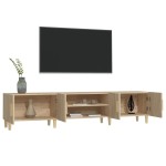 vidaXL Comodă TV, stejar sonoma, 180x31,5x40 cm, lemn prelucrat vidaXL Comodă TV, stejar sonoma, 180x31,5x40 cm, lemn prelucrat
