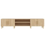 vidaXL Comodă TV, stejar sonoma, 180x31,5x40 cm, lemn prelucrat vidaXL Comodă TV, stejar sonoma, 180x31,5x40 cm, lemn prelucrat