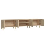 vidaXL Comodă TV, stejar sonoma, 180x31,5x40 cm, lemn prelucrat vidaXL Comodă TV, stejar sonoma, 180x31,5x40 cm, lemn prelucrat