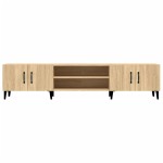 vidaXL Comodă TV, stejar sonoma, 180x31,5x40 cm, lemn prelucrat vidaXL Comodă TV, stejar sonoma, 180x31,5x40 cm, lemn prelucrat