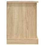 vidaXL Comodă TV, stejar sonoma, 99,5x35,5x48 cm, lemn prelucrat