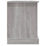 vidaXL Comodă TV, gri sonoma, 99,5x35,5x48 cm, lemn prelucrat vidaXL Comodă TV, gri sonoma, 99,5x35,5x48 cm, lemn prelucrat