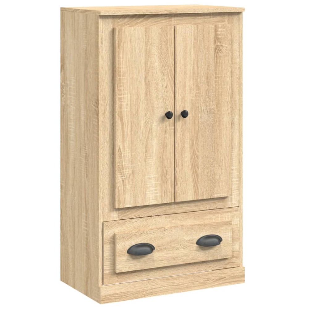 vidaXL Dulap înalt, stejar sonoma, 60x35,5x103,5 cm, lemn prelucrat