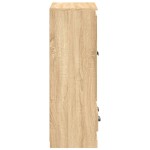 vidaXL Dulap înalt, stejar sonoma, 60x35,5x103,5 cm, lemn prelucrat vidaXL Dulap înalt, stejar sonoma, 60x35,5x103,5 cm, lemn prelucrat