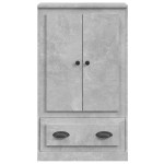 vidaXL Dulap înalt, gri beton, 60x35,5x103,5 cm, lemn prelucrat vidaXL Dulap înalt, gri beton, 60x35,5x103,5 cm, lemn prelucrat