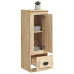 vidaXL Dulap înalt, stejar sonoma, 36x35,5x103,5 cm, lemn compozit