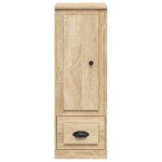 vidaXL Dulap înalt, stejar sonoma, 36x35,5x103,5 cm, lemn compozit