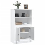 vidaXL Dulap înalt, alb extralucios, 60x35,5x103,5 cm, lemn prelucrat vidaXL Dulap înalt, alb extralucios, 60x35,5x103,5 cm, lemn prelucrat