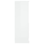 vidaXL Dulap înalt, alb extralucios, 60x35,5x103,5 cm, lemn prelucrat vidaXL Dulap înalt, alb extralucios, 60x35,5x103,5 cm, lemn prelucrat