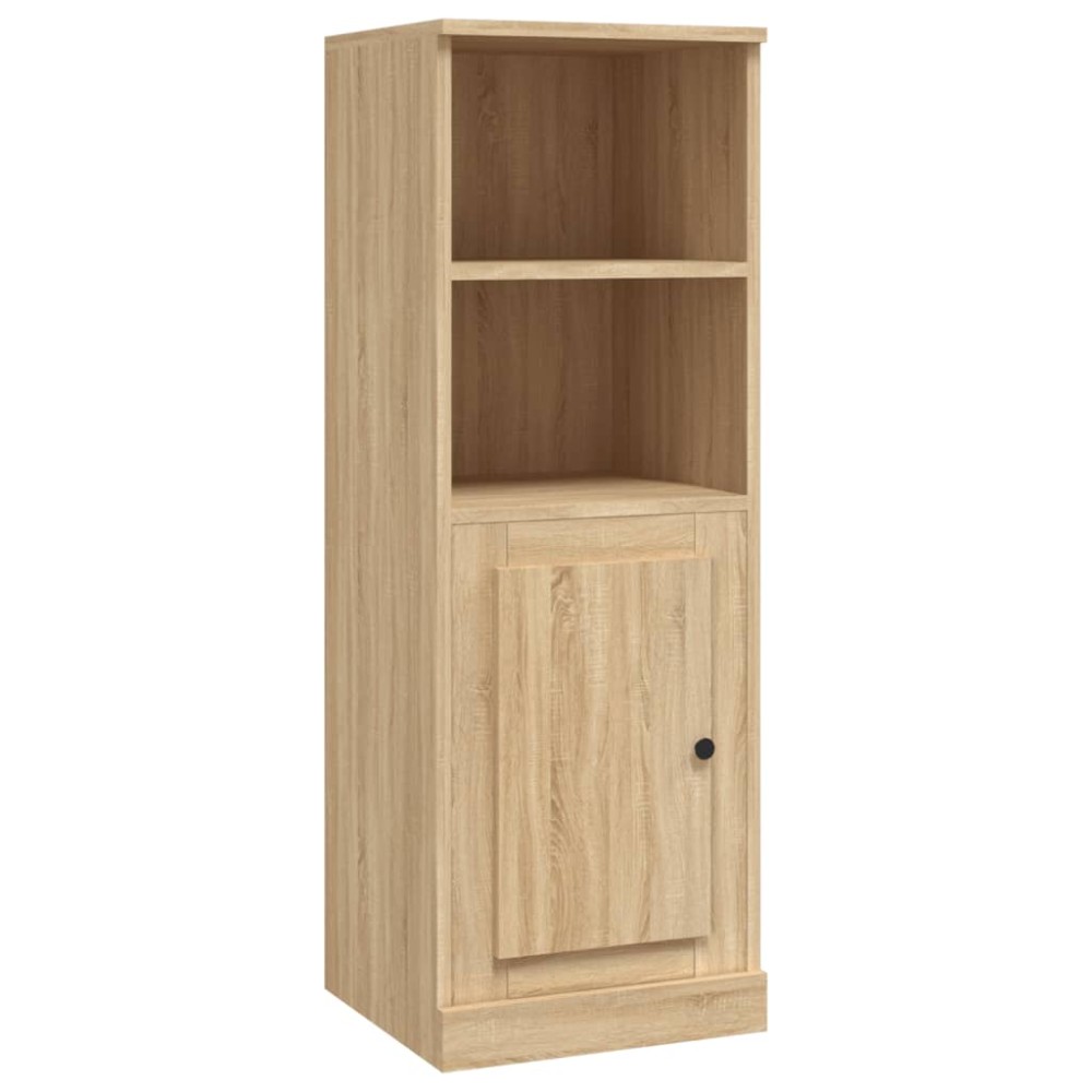 vidaXL Dulap înalt, stejar sonoma, 36x35,5x103,5 cm, lemn compozit