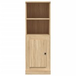 vidaXL Dulap înalt, stejar sonoma, 36x35,5x103,5 cm, lemn compozit
