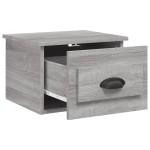 vidaXL Noptieră de perete, gri sonoma, 41,5x36x28 cm vidaXL Noptieră de perete, gri sonoma, 41,5x36x28 cm