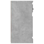 vidaXL Servantă, gri beton, 70x35,5x67,5 cm, lemn prelucrat vidaXL Servantă, gri beton, 70x35,5x67,5 cm, lemn prelucrat