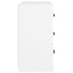 vidaXL Servantă, alb, 70x35,5x67,5 cm, lemn prelucrat vidaXL Servantă, alb, 70x35,5x67,5 cm, lemn prelucrat