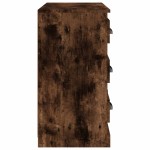 vidaXL Servantă, stejar afumat, 70x35,5x67,5 cm, lemn prelucrat