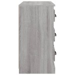 vidaXL Servantă, gri sonoma, 70x35,5x67,5 cm, lemn prelucrat vidaXL Servantă, gri sonoma, 70x35,5x67,5 cm, lemn prelucrat