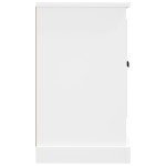 vidaXL Servantă, alb, 100x35,5x60 cm, lemn prelucrat