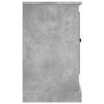 vidaXL Servantă, gri beton, 100x35,5x60 cm, lemn prelucrat