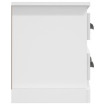 vidaXL Comodă TV, alb, 100x35,5x45 cm, lemn prelucrat vidaXL Comodă TV, alb, 100x35,5x45 cm, lemn prelucrat