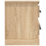 vidaXL Comodă TV, stejar sonoma, 100x35,5x45 cm, lemn prelucrat vidaXL Comodă TV, stejar sonoma, 100x35,5x45 cm, lemn prelucrat