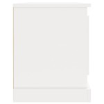 vidaXL Comodă TV, alb, 100x35,5x45 cm, lemn prelucrat vidaXL Comodă TV, alb, 100x35,5x45 cm, lemn prelucrat