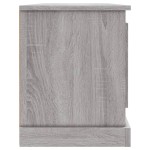 vidaXL Comodă TV, gri sonoma, 100x35,5x45 cm, lemn prelucrat vidaXL Comodă TV, gri sonoma, 100x35,5x45 cm, lemn prelucrat