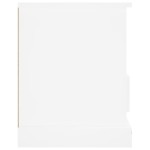 vidaXL Comodă TV, alb, 93x35,5x45 cm, lemn prelucrat vidaXL Comodă TV, alb, 93x35,5x45 cm, lemn prelucrat