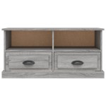 vidaXL Comodă TV, gri sonoma, 93x35,5x45 cm, lemn prelucrat vidaXL Comodă TV, gri sonoma, 93x35,5x45 cm, lemn prelucrat