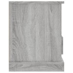 vidaXL Comodă TV, gri sonoma, 93x35,5x45 cm, lemn prelucrat vidaXL Comodă TV, gri sonoma, 93x35,5x45 cm, lemn prelucrat