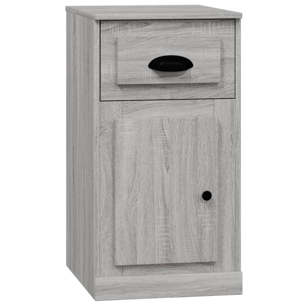 vidaXL Dulap lateral, sertar, gri sonoma, 40x50x75 cm, lemn prelucrat