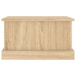 vidaXL Cutie de depozitare, stejar sonoma, 50x30x28 cm, lemn prelucrat vidaXL Cutie de depozitare, stejar sonoma, 50x30x28 cm, lemn prelucrat