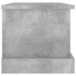 vidaXL Cutie de depozitare, gri beton, 50x30x28 cm, lemn prelucrat vidaXL Cutie de depozitare, gri beton, 50x30x28 cm, lemn prelucrat