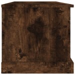 vidaXL Cutie de depozitare, stejar afumat, 70x40x38 cm, lemn prelucrat vidaXL Cutie de depozitare, stejar afumat, 70x40x38 cm, lemn prelucrat