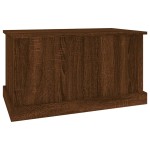 vidaXL Cutie de depozitare, stejar maro, 70x40x38 cm, lemn prelucrat vidaXL Cutie de depozitare, stejar maro, 70x40x38 cm, lemn prelucrat